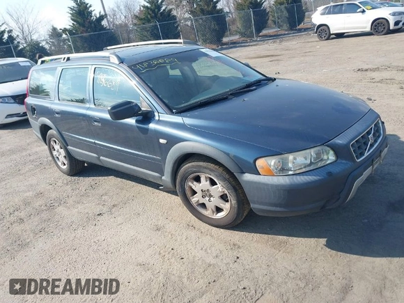2005 Volvo XC70 with VIN YV1SZ592X51201769, listed as a IAAI auction lot 41836689 with 260,339 mi miles and . Bid and sale history available at DreamBid. Image 1.