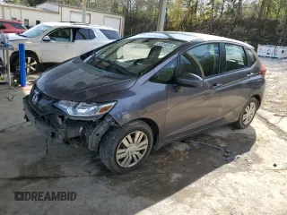 2015 Honda Fit LX with VIN 3HGGK5H54FM744083, listed as a Copart auction lot 51514615 with Not Provided miles and Salvage Title. Bid and sale history available at carsss.com. Image 1.