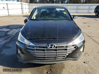 2020 Hyundai Elantra Value Edition with VIN KMHD84LF7LU902946, listed as a Copart auction lot 47258745 with 65,636 mi miles and Salvage Title. Bid and sale history available at carsss.com. Image 5.