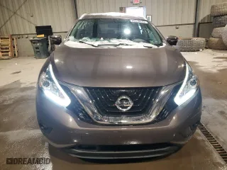 2015 Nissan Murano S with VIN 5N1AZ2MHXFN233607, listed as a Copart auction lot 89318475 with 52,543 mi miles and Salvage Title. Bid and sale history available at carsss.com. Image 5.