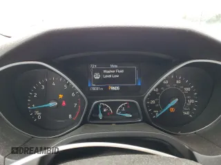 2018 Ford Focus Titanium with VIN 1FADP3J26JL284299, listed as a Copart auction lot 58908325 with 79,331 mi miles and Salvage title. Bid and sale history available at DreamBid. Image 9.