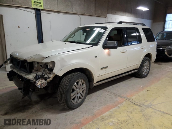 2007 Ford Explorer Limited with VIN 1FMEU75847UA72352, listed as a Copart auction lot 42744225 with 186,307 mi miles and Clean title. Bid and sale history available at DreamBid. Image 1.