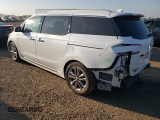 2016 Kia Sedona SX-L with VIN KNDME5C16G6132479, listed as a Copart auction lot 66781744 with 116,663 mi miles and Salvage Title. Bid and sale history available at carsss.com. Image 2.