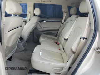 2007 Audi Q7 with VIN WA1AV74L47D031882, listed as a Copart auction lot 39366983 with 138,929 mi miles and Non repairable. Bid and sale history available at DreamBid. Image 11.
