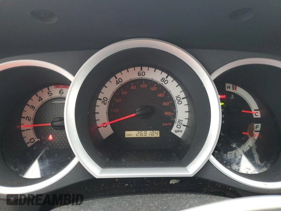 2012 Toyota Tacoma with VIN 5TFUU4EN2CX025737, listed as a Copart auction lot 44074145 with 269,184 mi miles and Salvage Title. Bid and sale history available at carsss.com. Image 9.