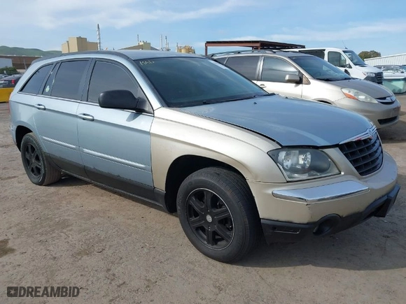 2006 Chrysler Pacifica Touring with VIN 2A4GM68466R734809, listed as a IAAI auction lot 41832140 with 0 mi miles. Bid and sale history available at carsss.com. Image 1.