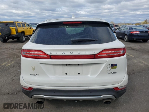 2015 Lincoln MKC z VIN 5LMTJ2AHXFUJ41226, wystawiony jako Copart lot #53430915 z przebiegiem 79 737 mil mil oraz Szkoda całkowita • Salvage title. Historia ofert i sprzedaży dostępna na DreamBid. Obrazek 6.