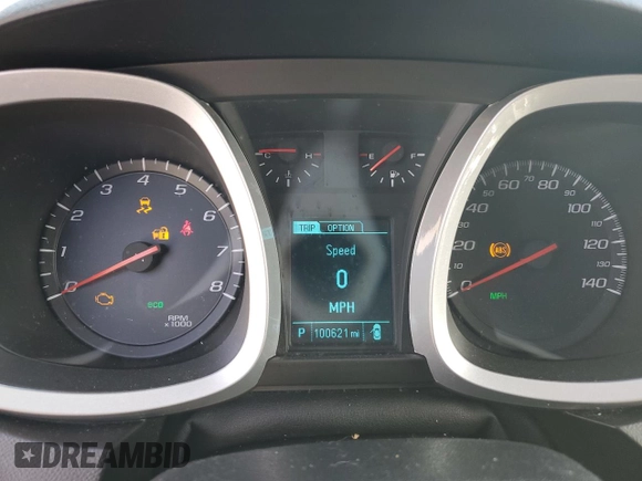 2016 Chevrolet Equinox LS with VIN 2GNFLEEK9G6350714, listed as a Copart auction lot 54274545 with 100,621 mi miles and Clean Title. Bid and sale history available at DreamBid. Image 9.
