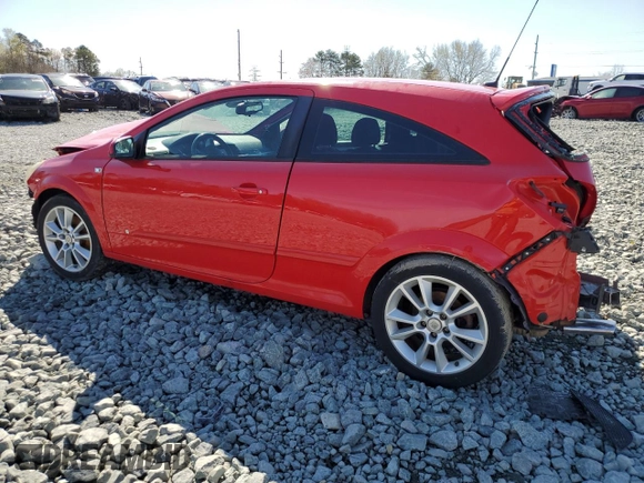 2008 Saturn Astra XR with VIN W08AT271485077788, listed as a Copart auction lot 50408695 with 119,806 mi miles and Salvage Title. Bid and sale history available at DreamBid. Image 2.