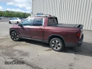 2019 Honda Ridgeline RTL with VIN 5FPYK3F5XKB038414, listed as a Copart auction lot 55408955 with Not provided miles and Salvage title. Bid and sale history available at DreamBid. Image 2.