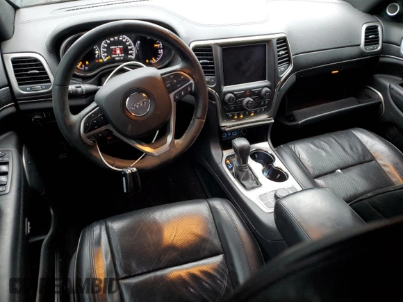2018 Jeep Grand Cherokee High Altitude with VIN 1C4RJFCG5JC147415, listed as a Copart auction lot 48429565 with 66,511 mi miles and Salvage Title. Bid and sale history available at carsss.com. Image 8.