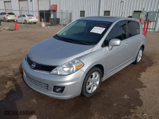 2011 Nissan Versa 1.8 S with VIN 3N1BC1CP6BL484165, listed as a IAAI auction lot 41779662 with 111,701 mi miles. Bid and sale history available at carsss.com. Image 2.