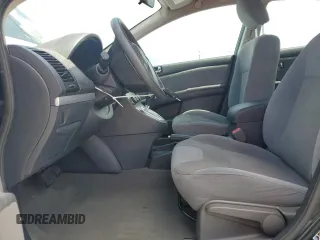 2010 Nissan Sentra S with VIN 3N1AB6AP6AL601837, listed as a Copart auction lot 62830345 with 220,857 mi miles and Salvage title. Bid and sale history available at DreamBid. Image 7.