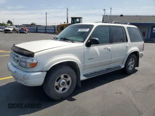 1999 Ford Explorer XLT z VIN 1FMZU34E1XZA28197, wystawiony jako Copart lot #58852855 z przebiegiem 115 367 mil mil oraz Szkoda całkowita • Salvage title. Historia ofert i sprzedaży dostępna na DreamBid. Obrazek 1.