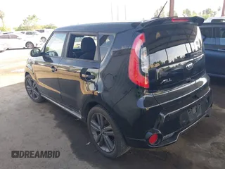2016 Kia Soul + with VIN KNDJP3A5XG7348174, listed as a IAAI auction lot 41912003 with 106,292 mi miles. Bid and sale history available at carsss.com. Image 3.