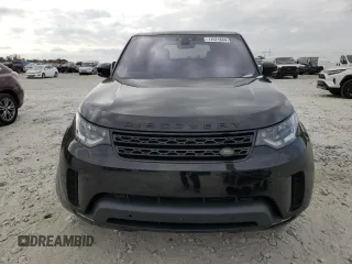 2017 Land Rover Discovery HSE Luxury with VIN SALRHBBV8HA030804, listed as a Copart auction lot 77571844 with 69,394 mi miles and Salvage Title. Bid and sale history available at DreamBid. Image 5.