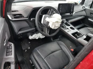 2021 Toyota Sienna XSE with VIN 5TDXRKECXMS050314, listed as a Copart auction lot 86000484 with 82,589 mi miles and Salvage Title. Bid and sale history available at DreamBid. Image 8.