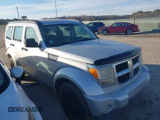 2009 Dodge Nitro SXT with VIN 1D8GU28K89W505638, listed as a IAAI auction lot 41597947 with 151,766 mi miles. Bid and sale history available at carsss.com. Image 1.