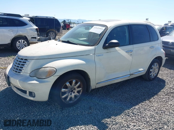 2006 Chrysler PT Cruiser Limited with VIN 3A8FY68896T209273, listed as a IAAI auction lot 42649483 with 35,376 mi miles and . Bid and sale history available at DreamBid. Image 2.