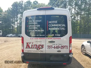 2019 Ford Transit with VIN 1FTYR2CM0KKB82003, listed as a IAAI auction lot 42693012 with 76,937 mi miles and . Bid and sale history available at DreamBid. Image 17.
