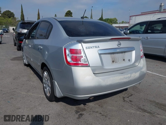 2012 Nissan Sentra SR with VIN 3N1AB6AP5CL633813, listed as a IAAI auction lot 42083481 with 166,947 mi miles and . Bid and sale history available at DreamBid. Image 3.