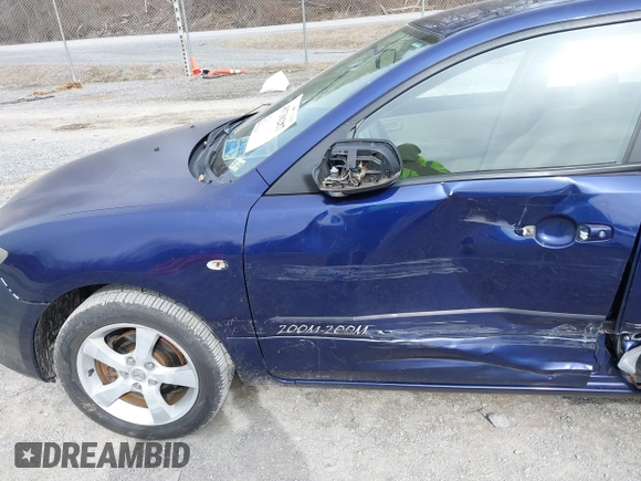 2004 Mazda 3 i with VIN JM1BK12F741187442, listed as a IAAI auction lot 41738287 with 232,217 mi miles and . Bid and sale history available at DreamBid. Image 6.