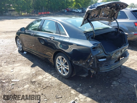 2014 Lincoln MKZ Hybrid with VIN 3LN6L2LU5ER815261, listed as a IAAI auction lot 42224030 with 107,866 mi miles and . Bid and sale history available at DreamBid. Image 3.