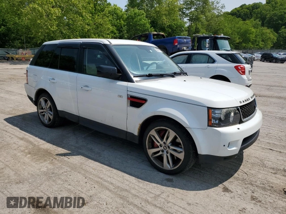 2013 Land Rover Range Rover Sport SC z VIN SALSH2E40DA778879, wystawiony jako Copart lot #59311415 z przebiegiem 132 111 mil mil oraz Tytuł czysty. Historia ofert i sprzedaży dostępna na DreamBid. Obrazek 4.