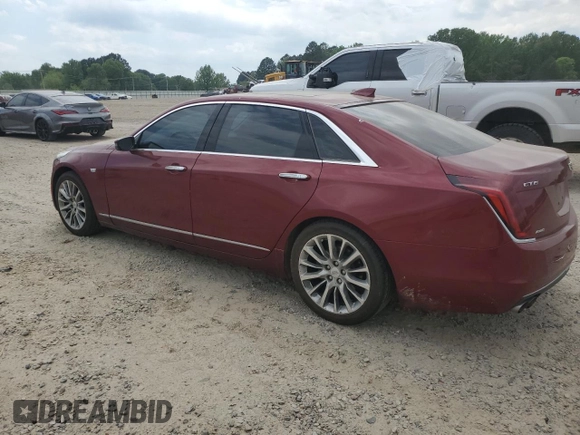 2017 Cadillac CT6 Luxury AWD with VIN 1G6KD5RS3HU137360, listed as a Copart auction lot 53444425 with 123,131 mi miles and Salvage title. Bid and sale history available at DreamBid. Image 2.
