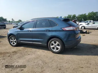 2016 Ford Edge SE с VIN 2FMPK3G95GBC40616, выставлен на аукционе Copart как лот 60574815 с пробегом 176 749 миль миль и Чистый • Clean title. История ставок и продаж доступна на DreamBid. Изображение 2.
