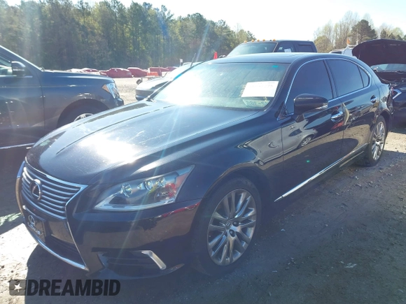 2013 Lexus LS 460 L z VIN JTHGL5EF4D5047720, wystawiony jako IAAI lot #41854275 z przebiegiem 144 564 mil mil oraz . Historia ofert i sprzedaży dostępna na DreamBid. Obrazek 17.