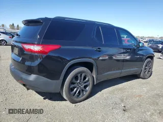 2018 Chevrolet Traverse RS with VIN 1GNERJKX6JJ146790, listed as a Copart auction lot 47367745 with 110,245 mi miles and Salvage Title. Bid and sale history available at carsss.com. Image 3.