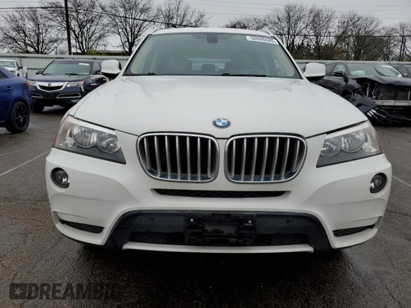 2013 BMW X3 xDrive28i with VIN 5UXWX9C51D0D05581, listed as a Copart auction lot 50946505 with 120,451 mi miles and Clean Title. Bid and sale history available at carsss.com. Image 5.