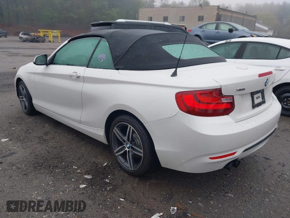 2017 BMW 2 Series with VIN WBA2M9C3XH7A47692, listed as a IAAI auction lot 42172525 with 69,504 mi miles and . Bid and sale history available at DreamBid. Image 3.
