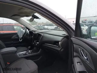 2018 Chevrolet Traverse LT Cloth with VIN 1GNERGKW9JJ108853, listed as a IAAI auction lot 41709938 with 162,873 mi miles. Bid and sale history available at carsss.com. Image 5.