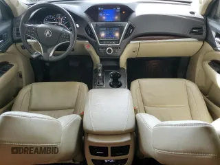 2014 Acura MDX Tech Pkg with VIN 5FRYD4H4XEB003162, listed as a Copart auction lot 51247095 with 103,015 mi miles and Salvage Title. Bid and sale history available at carsss.com. Image 8.
