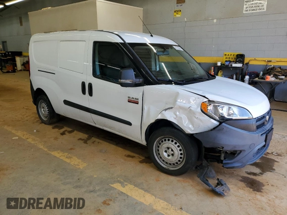 2015 Ram ProMaster City Cargo Tradesman with VIN ZFBERFAT6F6199085, listed as a Copart auction lot 42783045 with 146,045 mi miles and Salvage Title. Bid and sale history available at carsss.com. Image 4.