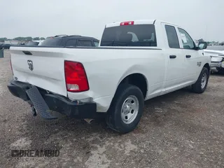 2023 Ram 1500 Tradesman z VIN 1C6RR6FG9PS527089, wystawiony jako IAAI lot #42261047 z przebiegiem 20 684 mil mil oraz . Historia ofert i sprzedaży dostępna na DreamBid. Obrazek 4.