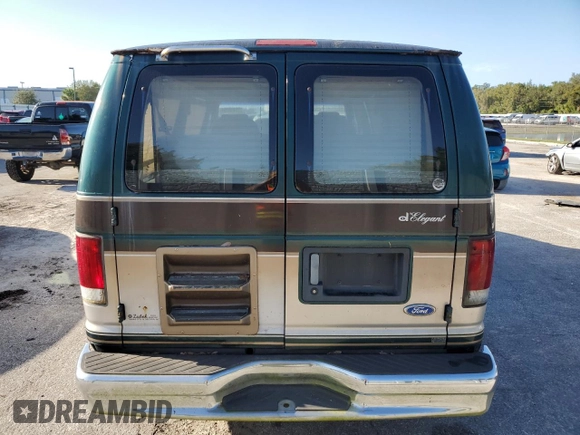 1995 Ford Econoline Cargo with VIN 1FDEE14N8SHA73264, listed as a Copart auction lot 75490264 with 170,268 mi miles and Clean Title. Bid and sale history available at DreamBid. Image 6.