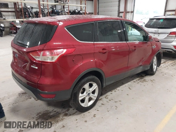 2013 Ford Escape SE with VIN 1FMCU0GX9DUD60172, listed as a IAAI auction lot 42308615 with 92,492 mi miles and . Bid and sale history available at DreamBid. Image 4.