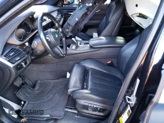 2017 BMW X6 xDrive35i with VIN 5UXKU2C55H0N85233, listed as a Copart auction lot 73306483 with 41,203 mi miles. Bid and sale history available at carsss.com. Image 7.