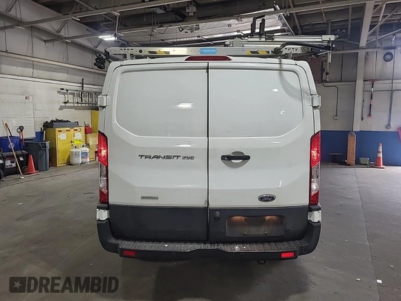 2019 Ford Transit with VIN 1FTYR1YG2KKA38014, listed as a IAAI auction lot 42715733 with 108,396 mi miles and . Bid and sale history available at DreamBid. Image 4.