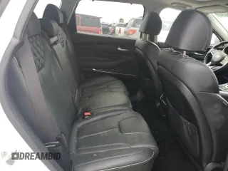 2021 Hyundai Santa Fe Hybrid Limited with VIN KM8S5DA13MU010444, listed as a Copart auction lot 79725034 with 43,578 mi miles and Salvage Title. Bid and sale history available at carsss.com. Image 12.