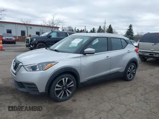 2020 Nissan Kicks SV with VIN 3N1CP5CV1LL502166, listed as a IAAI auction lot 41737870 with 49,722 mi miles. Bid and sale history available at carsss.com. Image 17.