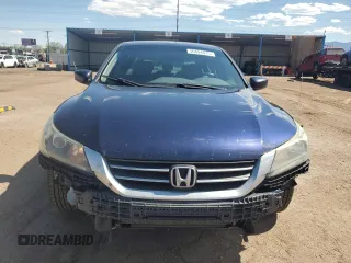 2014 Honda Accord LX z VIN 1HGCR2F32EA006675, wystawiony jako Copart lot #56894015 z przebiegiem 204 330 mil mil oraz Szkoda całkowita • Salvage title. Historia ofert i sprzedaży dostępna na DreamBid. Obrazek 5.