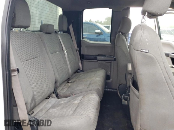 2016 Ford F-150 XL z VIN 1FTEX1CP0GFD01147, wystawiony jako Copart lot #56168965 z przebiegiem 147 118 mil mil oraz Szkoda całkowita • Salvage title. Historia ofert i sprzedaży dostępna na DreamBid. Obrazek 10.