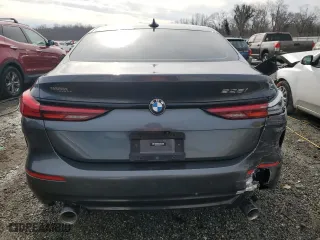 2021 BMW 2 Series 228i with VIN WBA53AK04M7J63499, listed as a Copart auction lot 42144685 with 14,189 mi miles and Salvage Title. Bid and sale history available at carsss.com. Image 6.