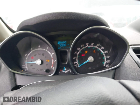 2019 Ford Fiesta SE with VIN 3FADP4EJ9KM135957, listed as a IAAI auction lot 42279365 with 170,696 mi miles and . Bid and sale history available at DreamBid. Image 7.