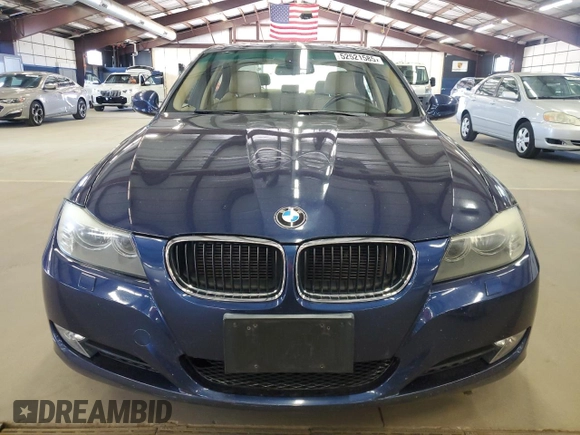 2011 BMW 3 Series 328i xDrive with VIN WBAPK5C52BA657907, listed as a Copart auction lot 52521585 with 131,721 mi miles and Salvage Title. Bid and sale history available at carsss.com. Image 5.