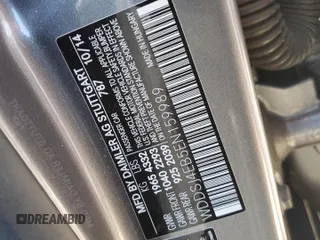 2014 Mercedes-Benz CLA 250 with VIN WDDSJ4EB5EN159989, listed as a Copart auction lot 64262795 with 67,515 mi miles and Salvage title. Bid and sale history available at DreamBid. Image 13.